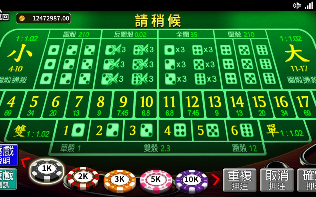 娛樂城骰寶攻略：掌握進階必贏玩法與守則