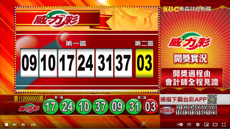 掌握威力彩遊戲規則！學會選號技巧抱走高額獎金